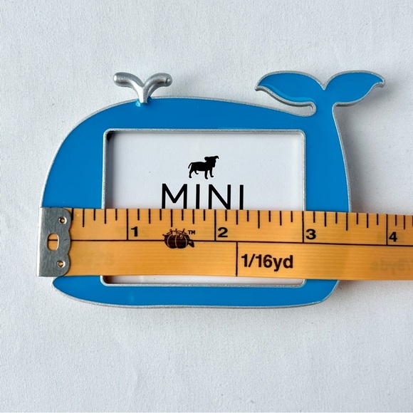 🐳 Blue Whale Mini Frame - Picture 8 of 11